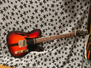 Cuerpo Telecaster MJT Thinline made in usa.