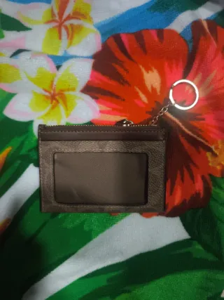 Cartera Coach Monogram Marrón