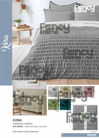 Copritutto Kora Matrimoniale