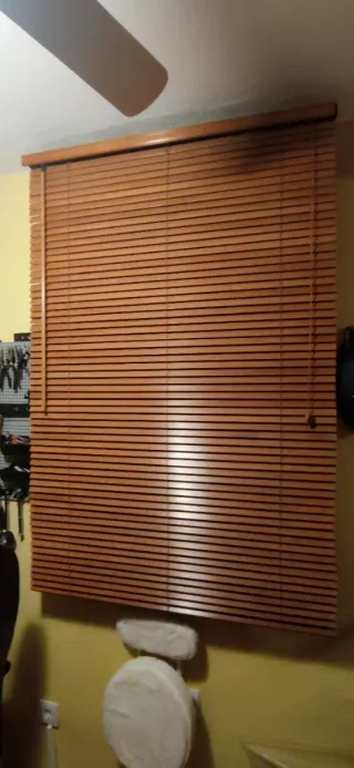 Estor, estore madera vintage