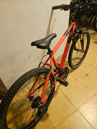 Bicicleta Montaña BTwin Naranja