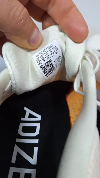 Zapatillas Adidas Adizero SL Running Naranja Blanc