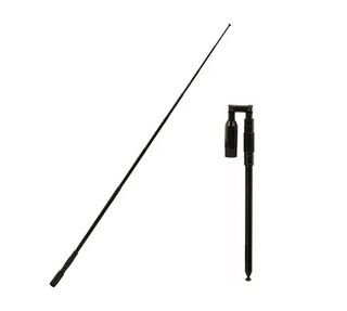 Antena plegable Garmin Astro, Alpha largo alcance