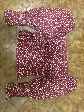 Blusa con estampado floral