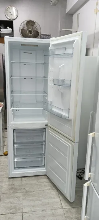 NEVERA COMBI TEKA NO FROST ENERGÍA A+