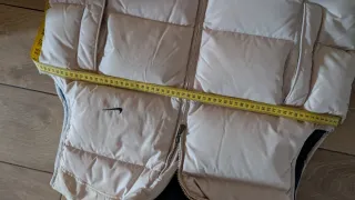 Piumino smanicato Nike Vintage reversibile