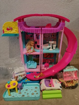 Casa Barbie Chelsea + Coche