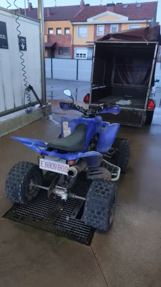 Yamaha Raptor 350R Quad