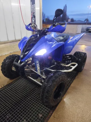 Yamaha Raptor 350R Quad