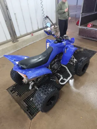 Yamaha Raptor 350R Quad