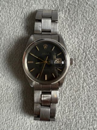 Reloj Rolex Oyster Precision 6427 Acero