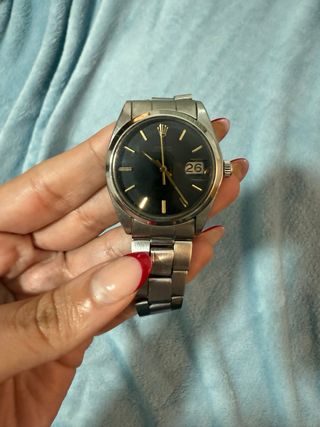 Reloj Rolex Oysterdate 6427 Acero