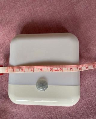 Luz nocturna LED con sensor