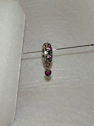 Charm Cuore Argento Sterling 925