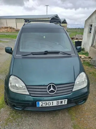 Mercedes-Benz Vaneo 2002