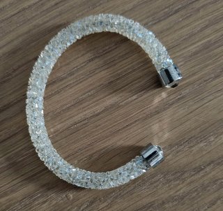 Pulsera Swarovski Crystaldust Mujer