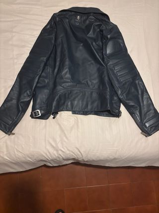 Chaqueta de cuero Billionaire
