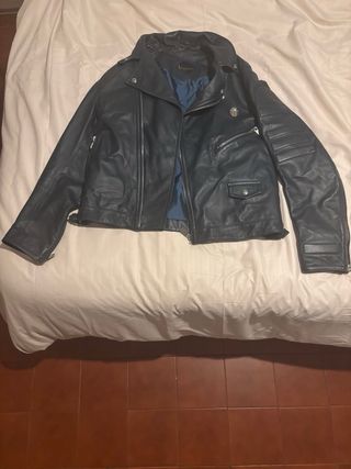Chaqueta de cuero Billionaire