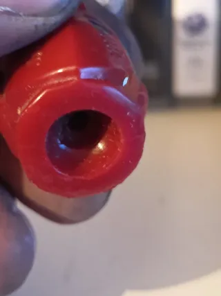 Testa rossa giocattolo