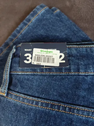 Tommy Hilfiger Jeans W36 L32 Nuevos