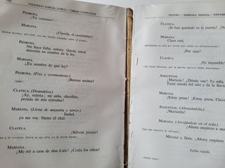 Libro Obras Completas Federico Garcia Lorca
