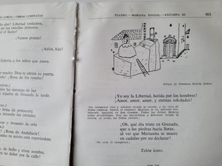 Libro Obras Completas Federico Garcia Lorca