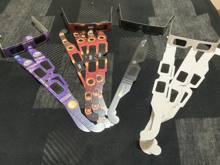 Gafas para eclipse solar