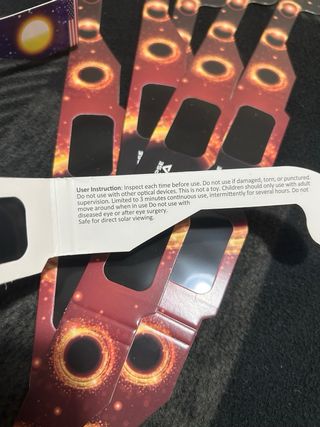 Gafas para eclipse solar