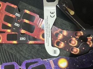 Gafas para eclipse solar