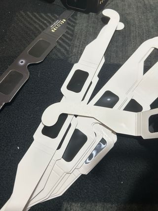 Gafas para eclipse solar