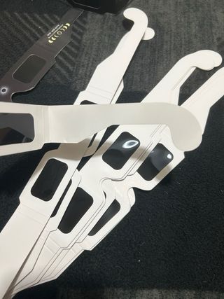 Gafas para eclipse solar