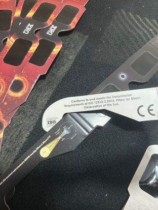 Gafas para eclipse solar