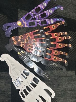 Gafas para eclipse solar