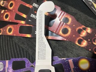 Gafas para eclipse solar