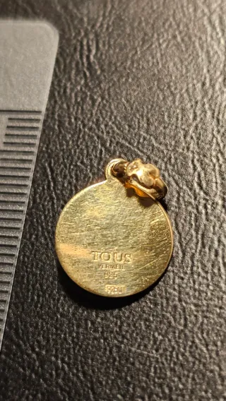 Colgante Tous Escorpio y Pasión Oro Vermeil