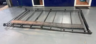 Baca portaequipajes para furgoneta