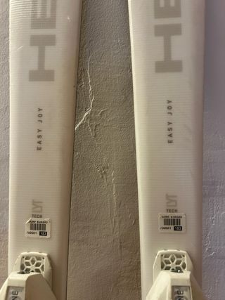 Esquís marca Head Easy Joy Usados 1 Vez