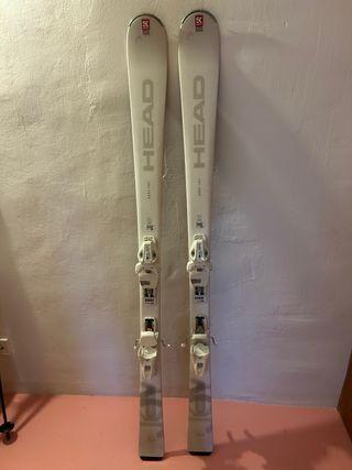 Esquís marca Head Easy Joy Usados 1 Vez
