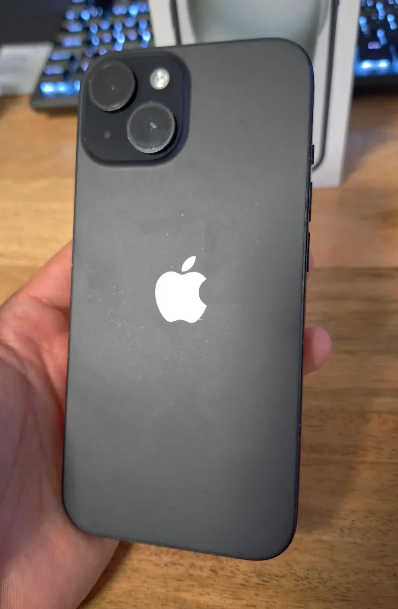 iPhone 15 Negro afbeelding 2