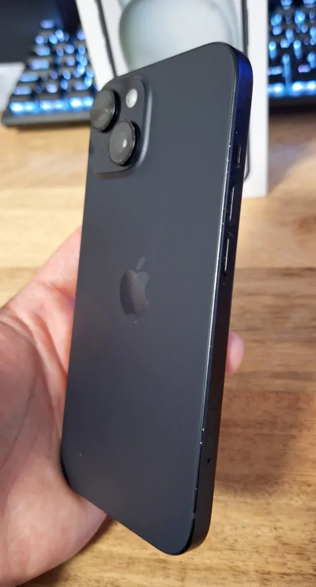 iPhone 15 Negro afbeelding 3