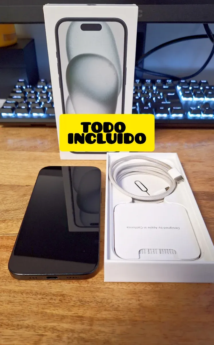 iPhone 15 Negro afbeelding 4