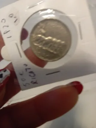 Moneta da collezione in argento