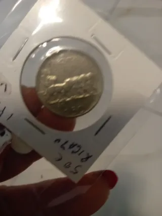 Moneta da collezione in argento