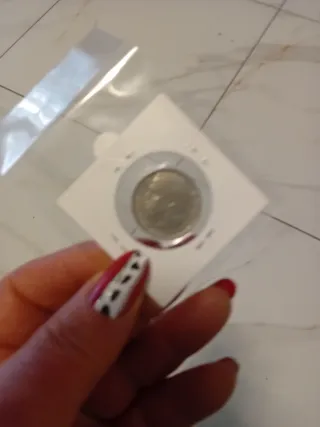 Moneta da collezione in argento