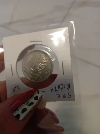 Moneta da collezione in argento