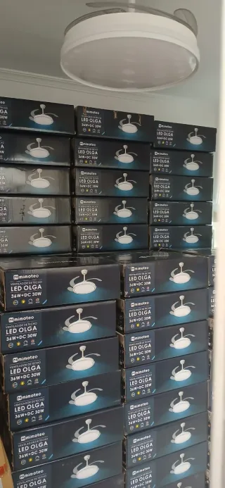 PACK 2 UNIDADES Ventilador de techo Mimotec