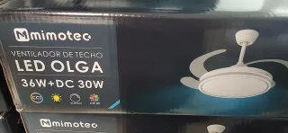 PACK 2 UNIDADES Ventilador de techo Mimotec