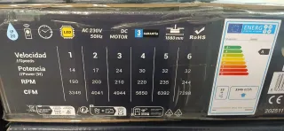 PACK 2 UNIDADES Ventilador de techo Mimotec