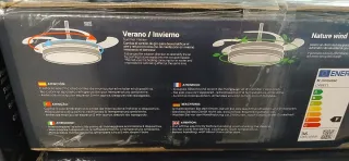 PACK 2 UNIDADES Ventilador de techo Mimotec