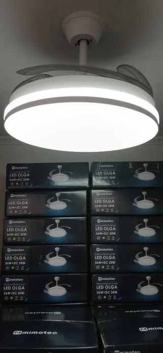 PACK 2 UNIDADES Ventilador de techo Mimotec